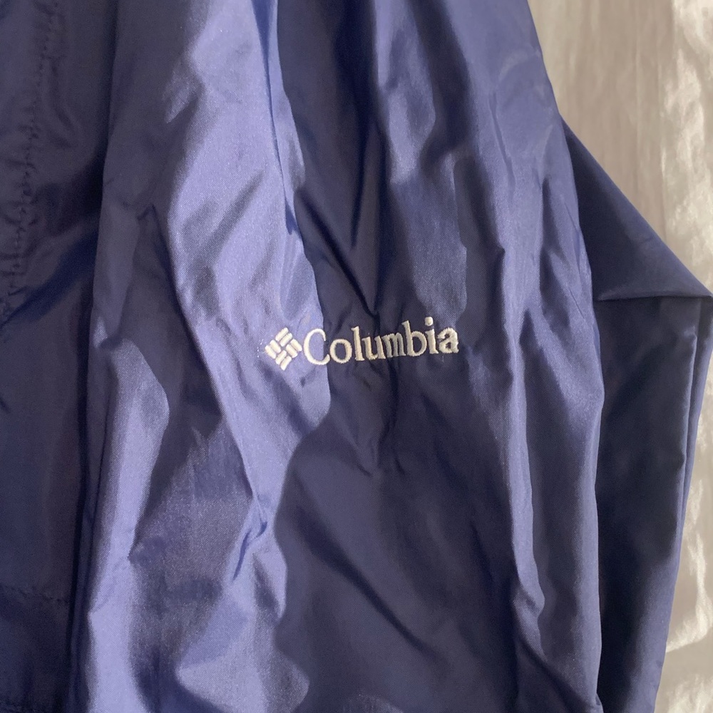 Columbia Rain Jacket